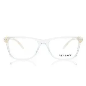 NWT RX-ABLE VERSACE EYEGLASS FRAMES 3299 CRYSTAL CLEAR/GOLD Versace VE1292 Clear, Gold Prescription Eyeglasses main image 4